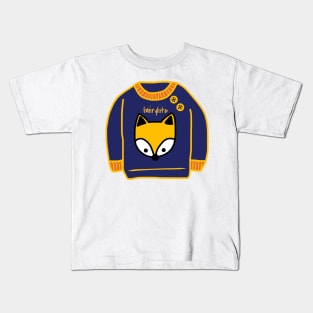 Fox Sweater Kids T-Shirt